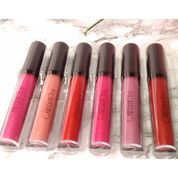 Set of Roses liquid to matte lip set - Picture 3 of 4